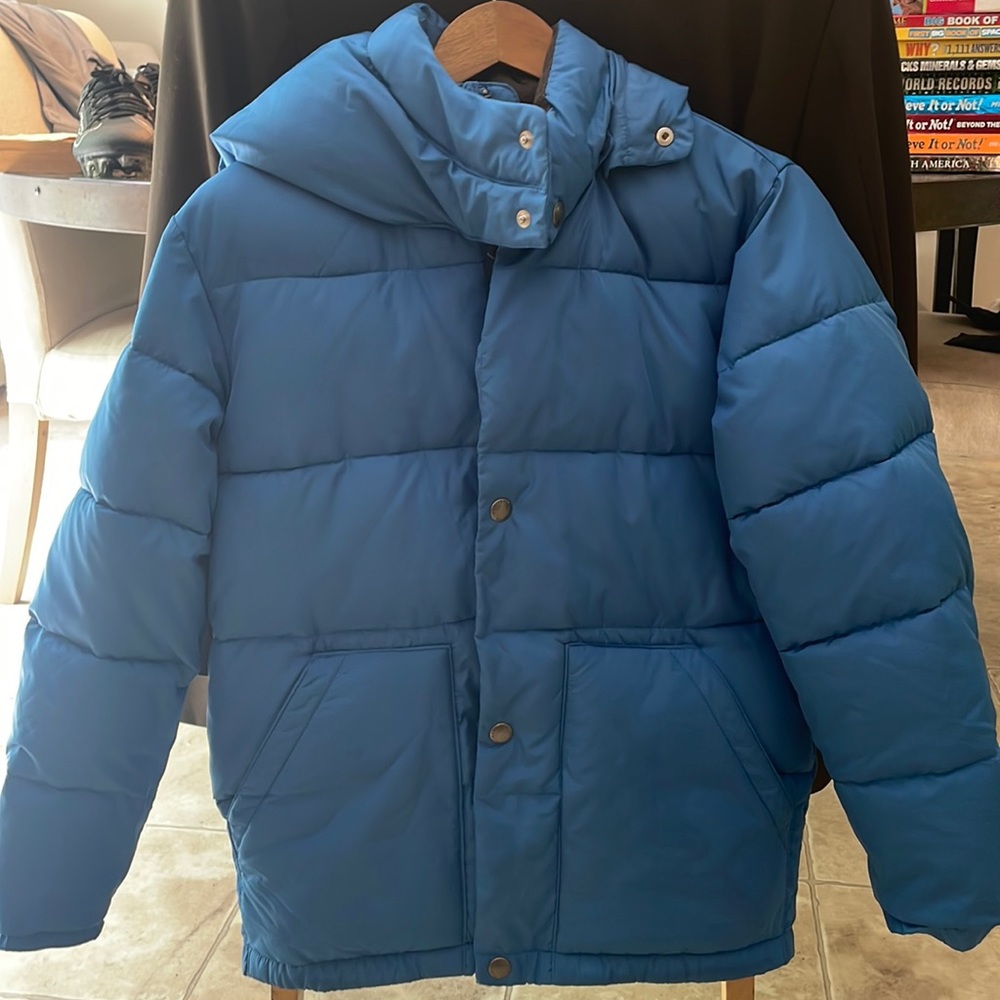 NWOT Gap Kids Puffer Blue XL